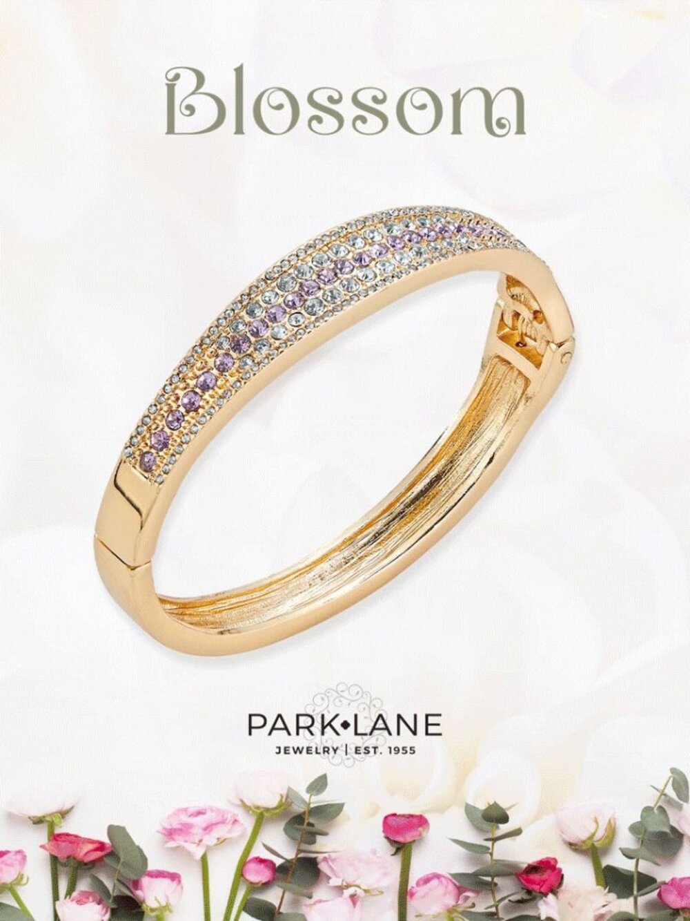 Park Lane Blossom Bangle Bracelet